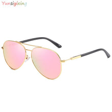 Load image into Gallery viewer, YUNSIYIXING Vintage Men's Sunglasses Polarized Pilot Driving Brand Sun Glasses Classic Anti-Glare Eyewear Men/Women 1503