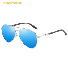 Load image into Gallery viewer, YUNSIYIXING Vintage Men's Sunglasses Polarized Pilot Driving Brand Sun Glasses Classic Anti-Glare Eyewear Men/Women 1503