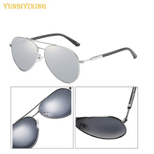 Load image into Gallery viewer, YUNSIYIXING Vintage Men's Sunglasses Polarized Pilot Driving Brand Sun Glasses Classic Anti-Glare Eyewear Men/Women 1503