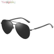 Load image into Gallery viewer, YUNSIYIXING Vintage Men's Sunglasses Polarized Pilot Driving Brand Sun Glasses Classic Anti-Glare Eyewear Men/Women 1503