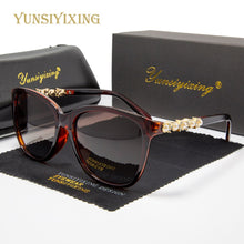 Load image into Gallery viewer, YUNSIYIXING Women's Polarized Sunglasses Classic 8814 Vintage Sun Glasses Driving UV400 Glasses For Women gafas de sol