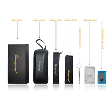 Carica l&#39;immagine nel visualizzatore di Gallery, YUNSIYIXING Wooden Polarized Sunglasses Men Square Resin Sun Glasses Natural Wood UV400 Mirror Eyewear Men/Women Oculos de sol