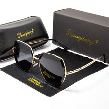 Load image into Gallery viewer, YUNSIYIXING polarizado gafas de sol para mujer gafas de sol de conducción de marca de diseñador clásico gafas para mujeres de moda 2023 Nueva inclusión
