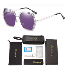 Load image into Gallery viewer, YUNSIYIXING polarizado gafas de sol para mujer gafas de sol de conducción de marca de diseñador clásico gafas para mujeres de moda 2023 Nueva inclusión
