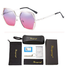 Load image into Gallery viewer, YUNSIYIXING polarizado gafas de sol para mujer gafas de sol de conducción de marca de diseñador clásico gafas para mujeres de moda 2023 Nueva inclusión