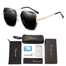 Load image into Gallery viewer, YUNSIYIXING polarizado gafas de sol para mujer gafas de sol de conducción de marca de diseñador clásico gafas para mujeres de moda 2023 Nueva inclusión