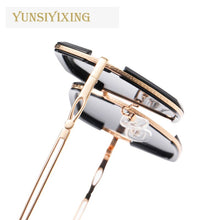 Load image into Gallery viewer, YUNSIYIXING polarizado gafas de sol para mujer gafas de sol de conducción de marca de diseñador clásico gafas para mujeres de moda 2023 Nueva inclusión