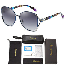 Load image into Gallery viewer, Sunglasses Women Classic Polarized Sun Glasses Women Fashion Glasses 6083 Polarized Driving Eyewear 6083 gafas de sol
