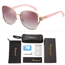 Load image into Gallery viewer, Sunglasses Women Classic Polarized Sun Glasses Women Fashion Glasses 6083 Polarized Driving Eyewear 6083 gafas de sol