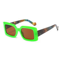 Load image into Gallery viewer, Yellow Square Glasses Frame For Women Oversized Transparent Optical Glasses Frames Female Clear Eyeglasses Eyewear