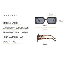 Load image into Gallery viewer, Yellow Square Glasses Frame For Women Oversized Transparent Optical Glasses Frames Female Clear Eyeglasses Eyewear