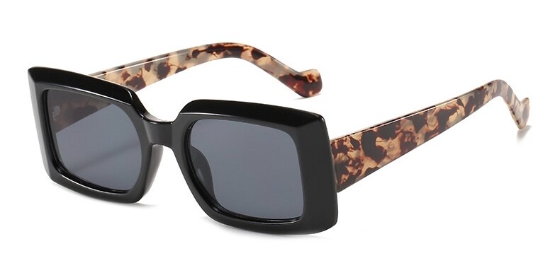 Yellow Square Glasses Frame For Women Oversized Transparent Optical Glasses Frames Female Clear Eyeglasses Eyewear