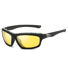 Load image into Gallery viewer, Yellow Sunglasses Men Sports Polarized night vision Models Goggle Glasses Series Dazzling film Driving Mirror fishing
