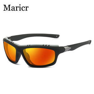 Yellow Sunglasses Men Sports Polarized night vision Models Goggle Glasses Series Dazzling film Driving Mirror fishing