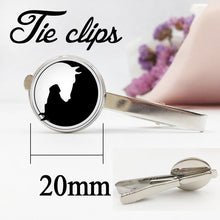 Load image into Gallery viewer, Yin Yang Horse Logo 2Styles Silver Pendant Necklace Long Chian Statement Handmade Necklace For Women