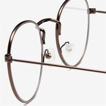 Load image into Gallery viewer, 2022 Glasses Frame Women Luxury Round Eyeglasses Frames Vintage Brand Designer Okulary Blue Light Eyewear Gafas De Mujer