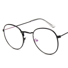 Load image into Gallery viewer, 2022 Glasses Frame Women Luxury Round Eyeglasses Frames Vintage Brand Designer Okulary Blue Light Eyewear Gafas De Mujer