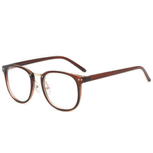 Load image into Gallery viewer, 2022 Glasses Frame Women Round Eyeglasses Women/Men Retro Glasses Frame Women Luxury Clear Lens Optical Spectacle Frame