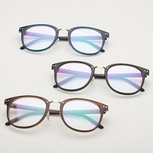 Load image into Gallery viewer, 2022 Glasses Frame Women Round Eyeglasses Women/Men Retro Glasses Frame Women Luxury Clear Lens Optical Spectacle Frame