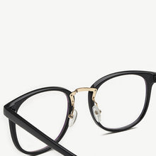 Load image into Gallery viewer, 2022 Glasses Frame Women Round Eyeglasses Women/Men Retro Glasses Frame Women Luxury Clear Lens Optical Spectacle Frame