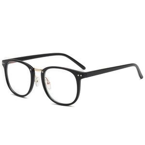 2022 Glasses Frame Women Round Eyeglasses Women/Men Retro Glasses Frame Women Luxury Clear Lens Optical Spectacle Frame