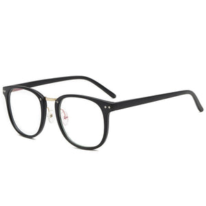 2022 Glasses Frame Women Round Eyeglasses Women/Men Retro Glasses Frame Women Luxury Clear Lens Optical Spectacle Frame