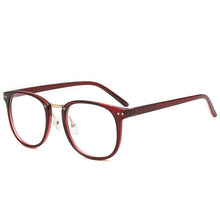 Load image into Gallery viewer, 2022 Glasses Frame Women Round Eyeglasses Women/Men Retro Glasses Frame Women Luxury Clear Lens Optical Spectacle Frame