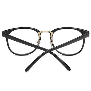 2022 Glasses Frame Women Round Eyeglasses Women/Men Retro Glasses Frame Women Luxury Clear Lens Optical Spectacle Frame