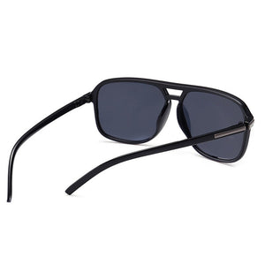 Yoovos 2023 Polarized  Sunglasses Men Retro Square Mirror Driving Sun Glasses UV400 Brand Lunette De Soleil Homme