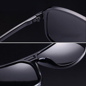 Yoovos 2023 Polarized Square Sunglasses Men  Mirror Driving Sun Glasses Retro Brand Lunette De Soleil Homme UV400