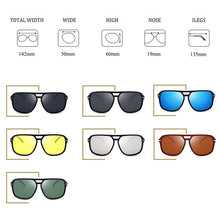 Load image into Gallery viewer, Yoovos 2023 Polarized Square Sunglasses Men  Mirror Driving Sun Glasses Retro Brand Lunette De Soleil Homme UV400