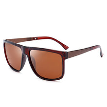 Load image into Gallery viewer, Yoovos 2023 Square Polarized Sunglasses Men Retro Driving Mirror Sun Glasses UV400  Brand Lunette De Soleil Homme