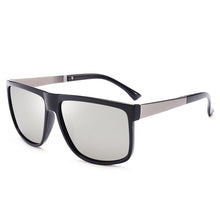 Load image into Gallery viewer, Yoovos 2023 Square Polarized Sunglasses Men Retro Driving Mirror Sun Glasses UV400  Brand Lunette De Soleil Homme