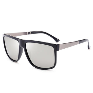 Yoovos 2023 Square Polarized Sunglasses Men Retro Driving Mirror Sun Glasses UV400  Brand Lunette De Soleil Homme