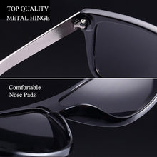 Load image into Gallery viewer, Yoovos 2023 Square Polarized Sunglasses Men Retro Driving Mirror Sun Glasses UV400  Brand Lunette De Soleil Homme
