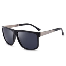 Load image into Gallery viewer, Yoovos 2023 Square Polarized Sunglasses Men Retro Driving Mirror Sun Glasses UV400  Brand Lunette De Soleil Homme
