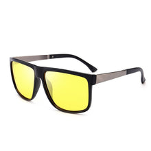 Load image into Gallery viewer, Yoovos 2023 Square Polarized Sunglasses Men Retro Driving Mirror Sun Glasses UV400  Brand Lunette De Soleil Homme