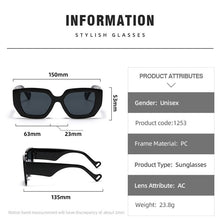 Load image into Gallery viewer, Yoovos 2023 Sunglasses Men Retro Men EyeWear Sunglasses  Vintage  Glasse Square Brand Designer Female Oculos