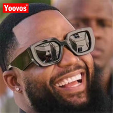 Load image into Gallery viewer, Yoovos 2023 Sunglasses Men Retro Men EyeWear Sunglasses  Vintage  Glasse Square Brand Designer Female Oculos