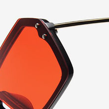 Carica l'immagine nel visualizzatore di Gallery, Yoovos 2023 Vintage Occhiali Da Sole In Metallo Da Uomo di Un pezzo Gradiente Caramelle Lente Della Signora Occhiali Da Sole All'aperto Lentes De Sol Hombre UV400