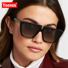 Load image into Gallery viewer, Yoovos 2023 Vintage Square Sunglasses Women  Brand Designer Eyeglasses Driving Street Beat Party Oculos De Sol Gafas