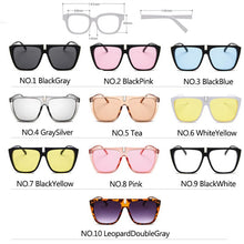 Load image into Gallery viewer, Yoovos 2023 Vintage Square Sunglasses Women  Brand Designer Eyeglasses Driving Street Beat Party Oculos De Sol Gafas