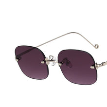 Load image into Gallery viewer, Yoovos 2023 Women Glasses Frame  Eyeglasses Frame Women Anti Blue Light Eyewear Optics Brand Women Frameless Spectacle