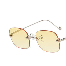 Load image into Gallery viewer, 2022 Women Glasses Frame Luxury Eyeglasses Frame Women Anti Blue Light Eyewear Optics Brand Women Frameless Spectacle