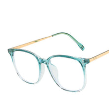 Carica l&#39;immagine nel visualizzatore di Gallery, 2022 Women Glasses Frame Luxury Eyewear For Women Anti Blue Light Glasses Optics Brand Designer Eyeglasses Frame Women