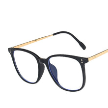 Carica l&#39;immagine nel visualizzatore di Gallery, 2022 Women Glasses Frame Luxury Eyewear For Women Anti Blue Light Glasses Optics Brand Designer Eyeglasses Frame Women