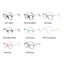 Load image into Gallery viewer, Yoovos 2023 Women Glasses Frame  Eyewear For Women Anti Blue Light Glasses Optics Brand Designer Eyeglasses Frame Women