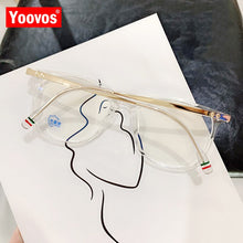 Load image into Gallery viewer, Yoovos 2023 Women Glasses Frame  Eyewear For Women Anti Blue Light Glasses Optics Brand Designer Eyeglasses Frame Women