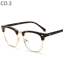 Carica l&#39;immagine nel visualizzatore di Gallery, Yoovos Montature per occhiali Montature per occhiali Uomo Design di marca Okulary Uomo Lenti trasparenti Occhiali Occhiali da vista Occhiali da vista in metallo 