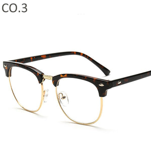 Yoovos Montature per occhiali Montature per occhiali Uomo Design di marca Okulary Uomo Lenti trasparenti Occhiali Occhiali da vista Occhiali da vista in metallo 